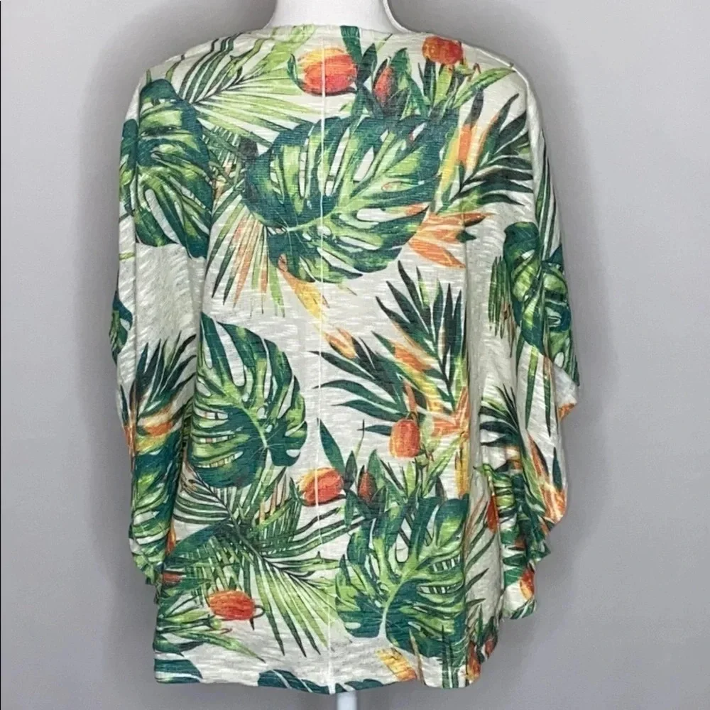 Nurture Oversized Top with Bat Wing Sleeve - Small_3